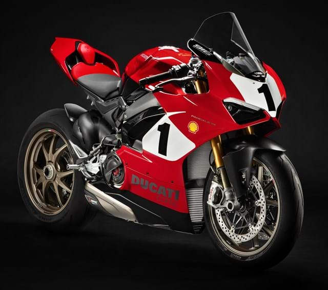 Ducati Panigale V4 S 25° Anniversario 916